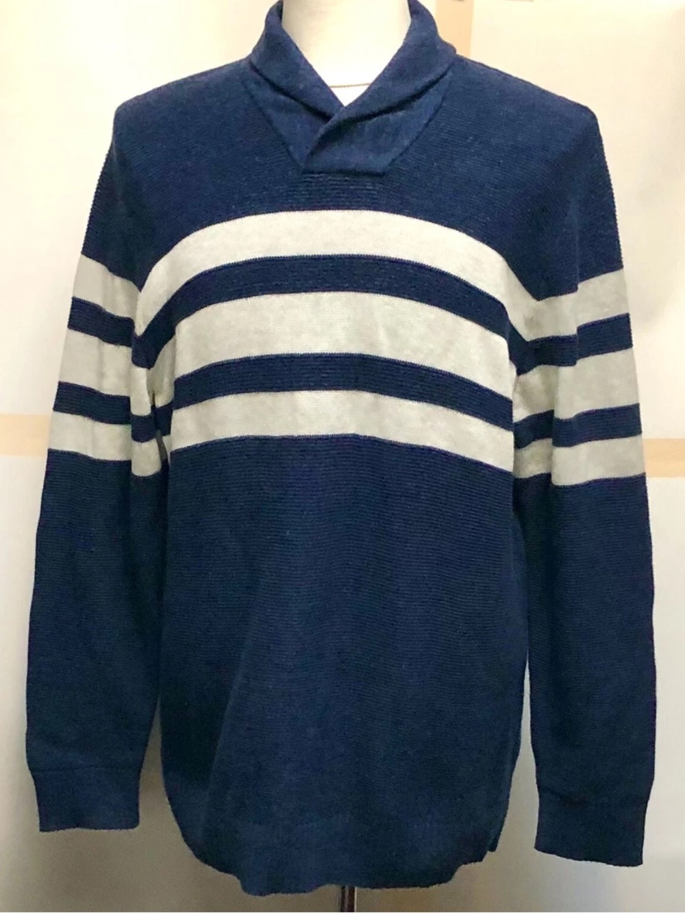 NEW OLD NAVY SWEATER PULLOVER X-LARGE TALL MENS Fair Isle Nordic KNIT XL TG EG